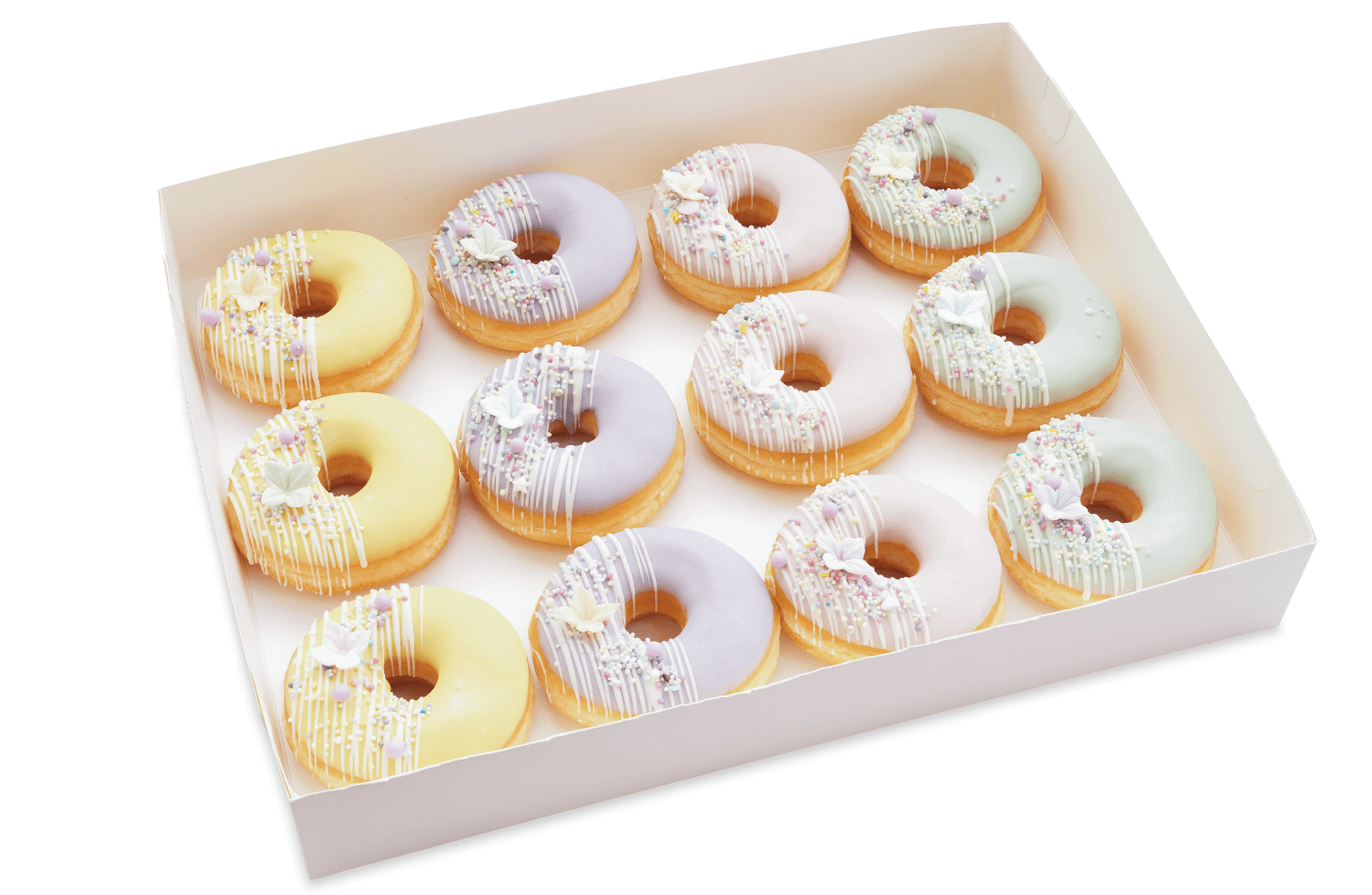 Cakes by Hancock - Pastel Doughnuts 12 pk