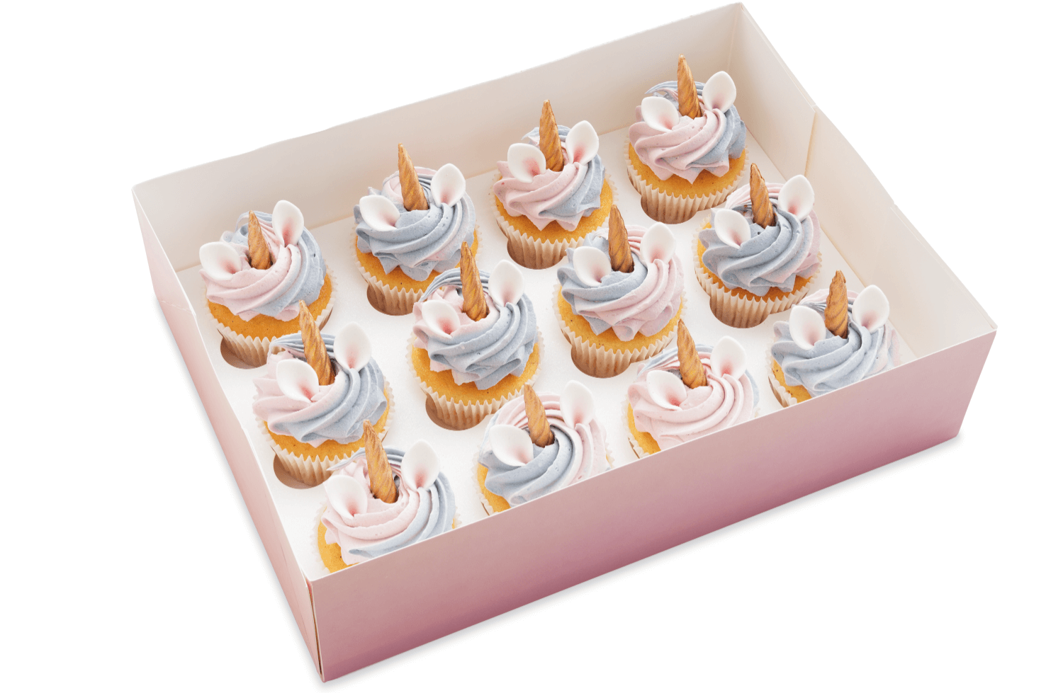 Cakes by Hancock - Unicorn Cupcakes 12 pk