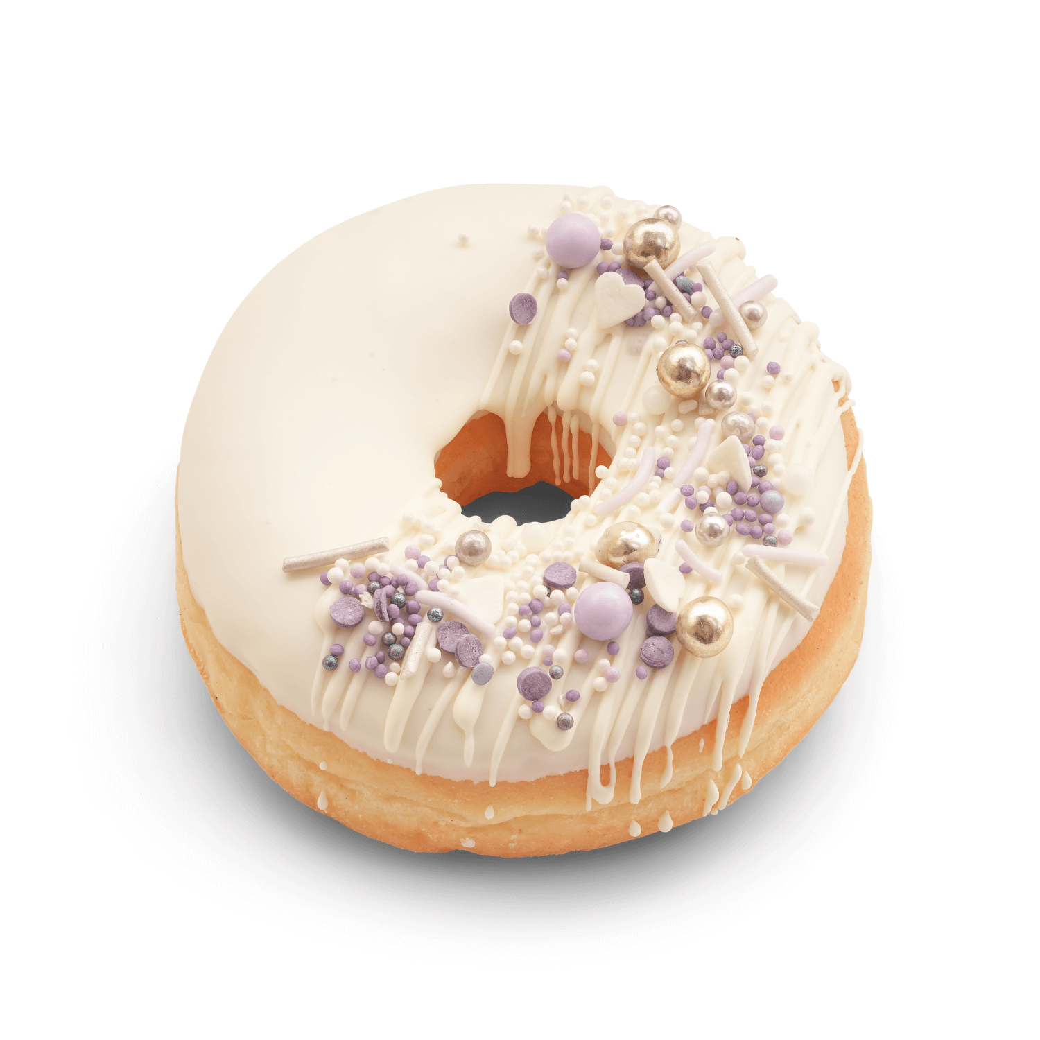 Hancock Stavanger - White & Lilac Doughnut