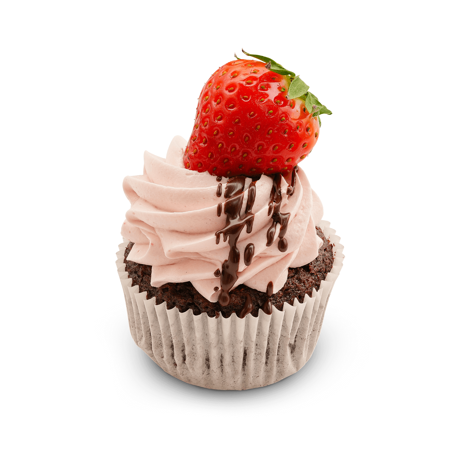 Cakes by Hancock - Strawberry Chocolate Cupcakes