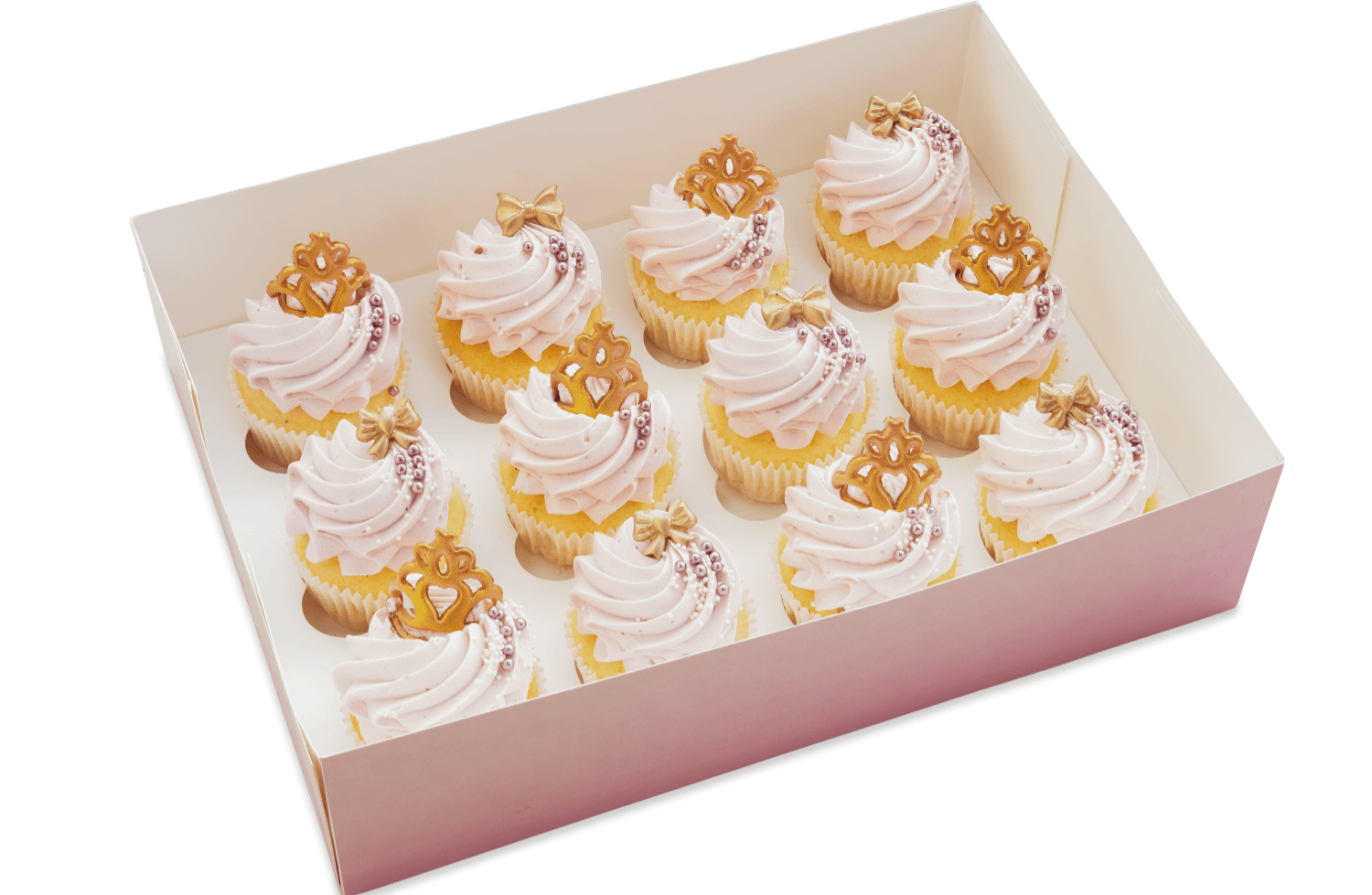 Cakes by Hancock - Princess Cupcakes 12 pk