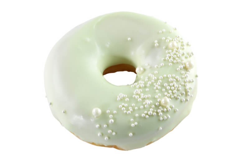 Hjemmebakeriet - Light Green Doughnut