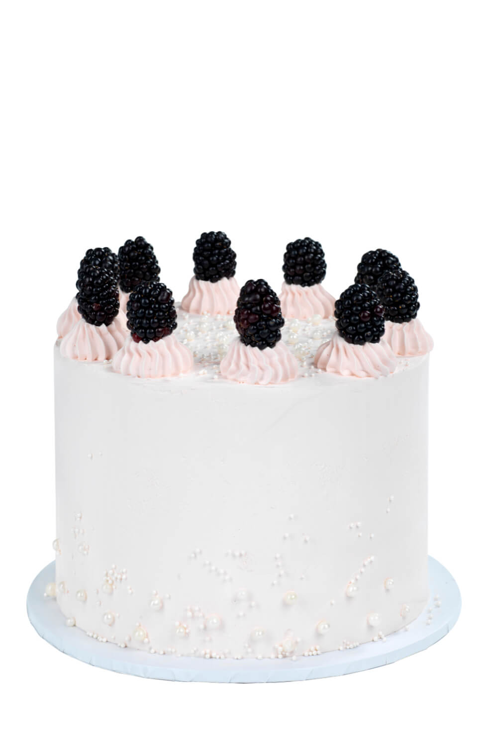 Cakes by Hancock - Blackberries & Pearls