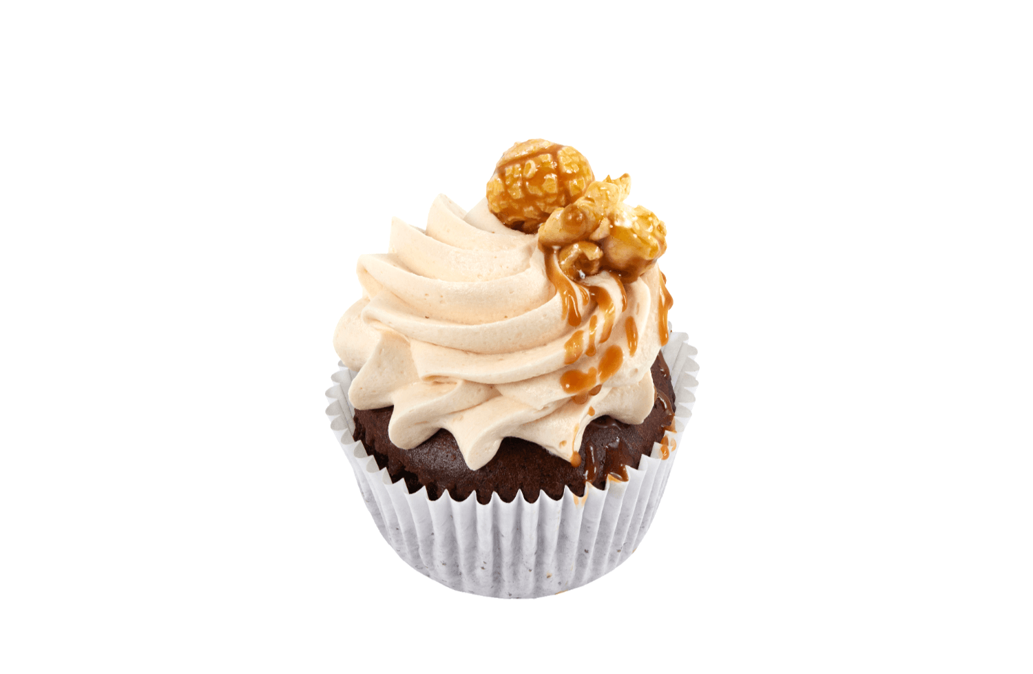 Cakes by Hancock - Glutenredusert Salt Caramel & Chocolate Cupcakes