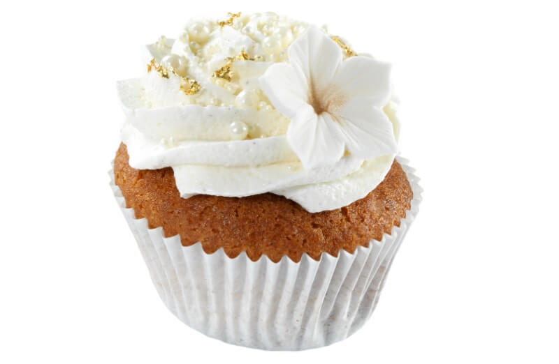 Cakes by Hancock - Gold Cupcake