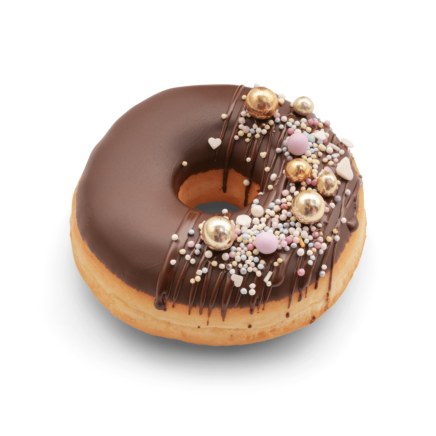Hancock Stavanger - Chocolate Sprinkles Doughnut