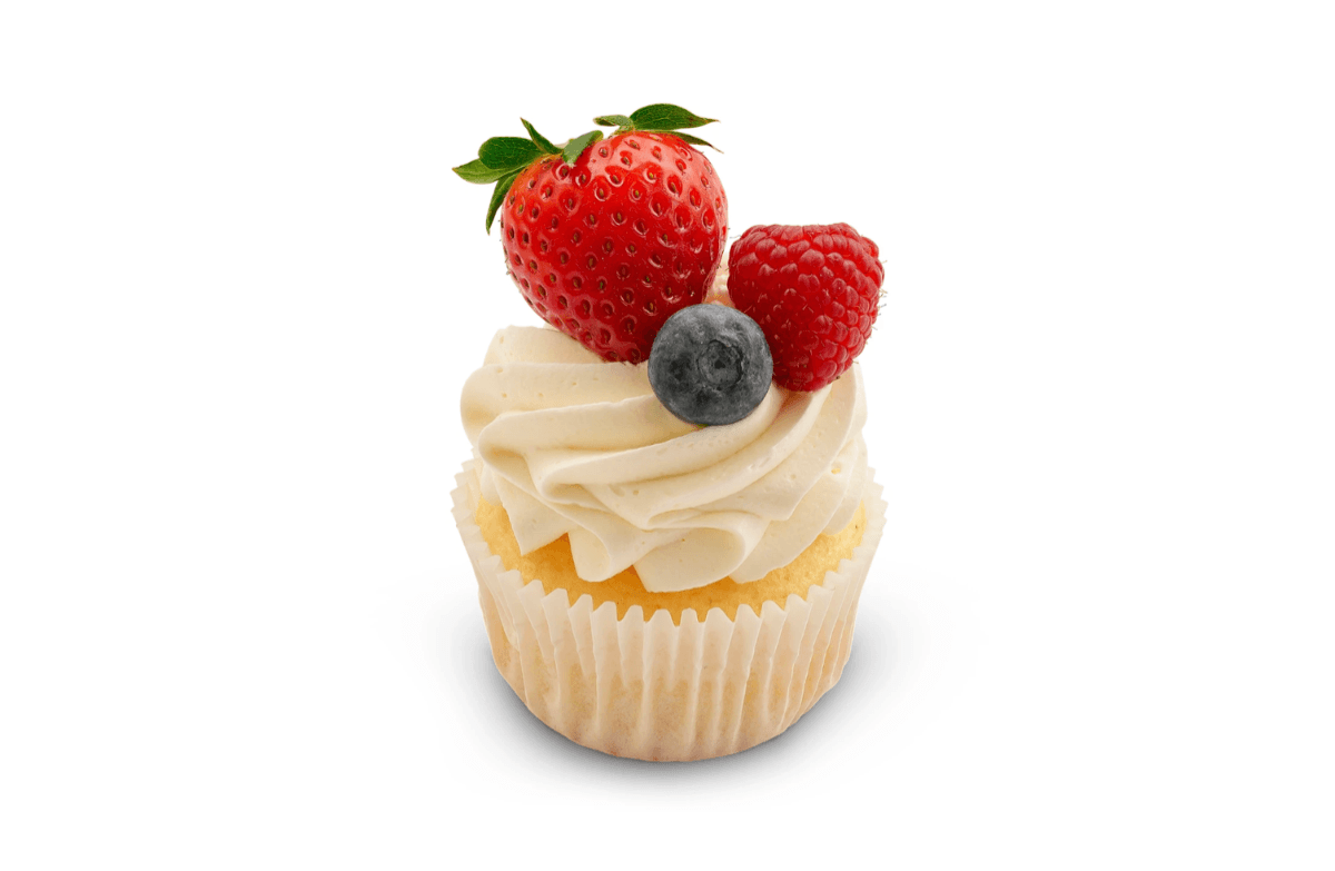 Cakes by Hancock - Berries & Vanilla Cupcakes