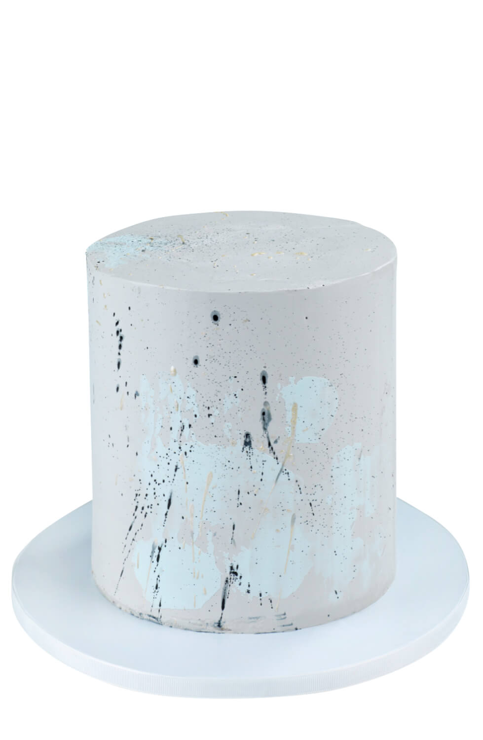 Cakes by Hancock - Concrete Abstract Paint