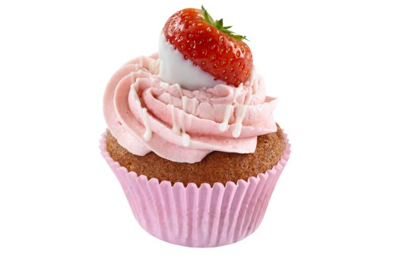 Cakes by Hancock - Strawberry Cupcake