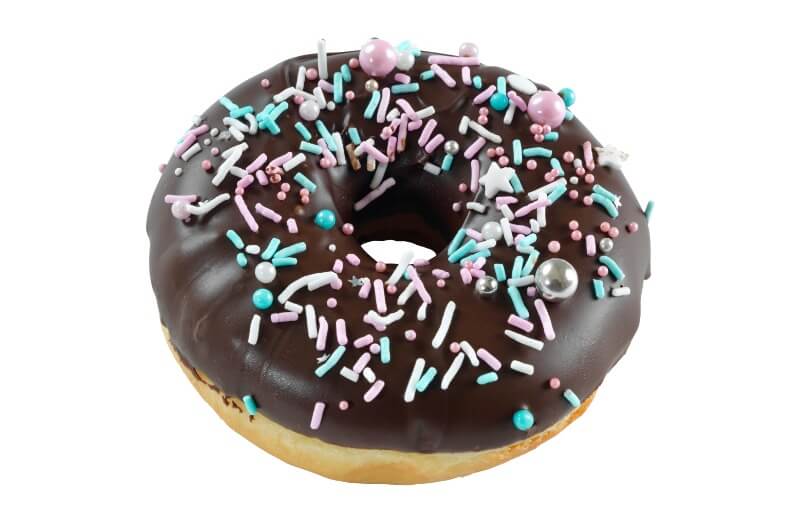 Cakes by Hancock - Choco Sprinkles Doughnut
