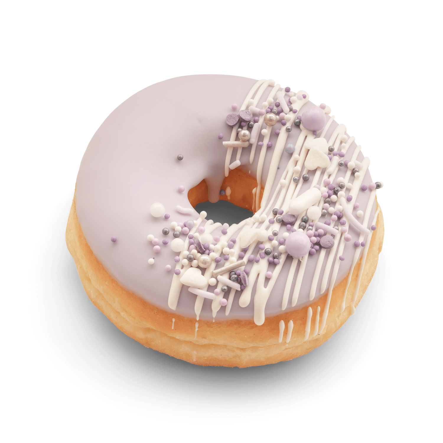 Cakes by Hancock - Lilac Doughnut