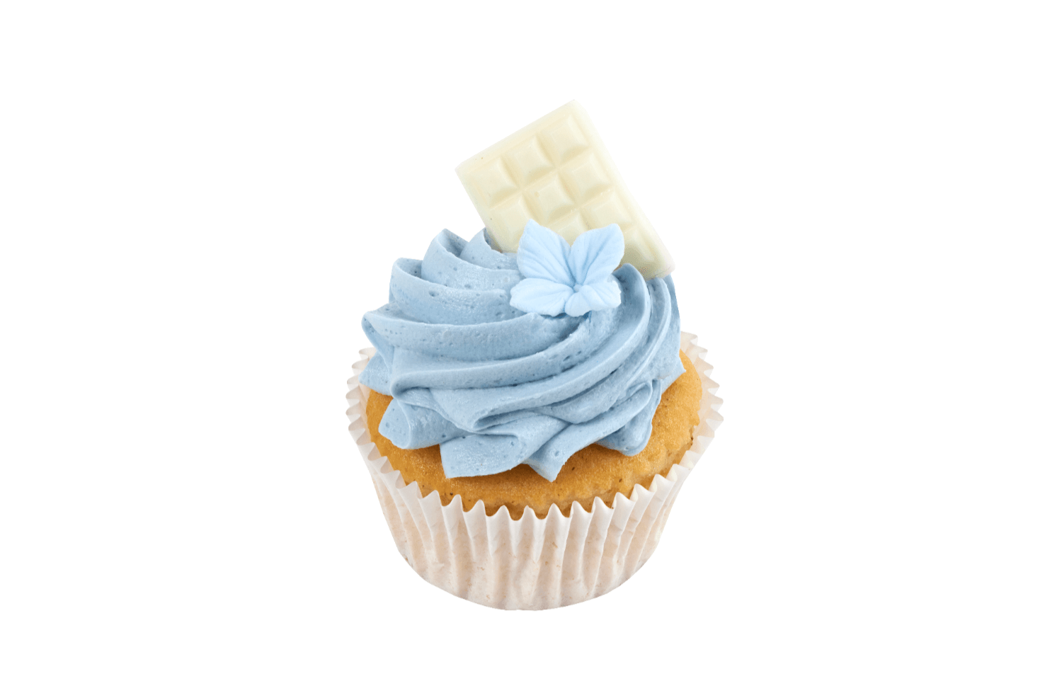 Cakes by Hancock - Glutenredusert Baby Blue – Vanilla Cupcake