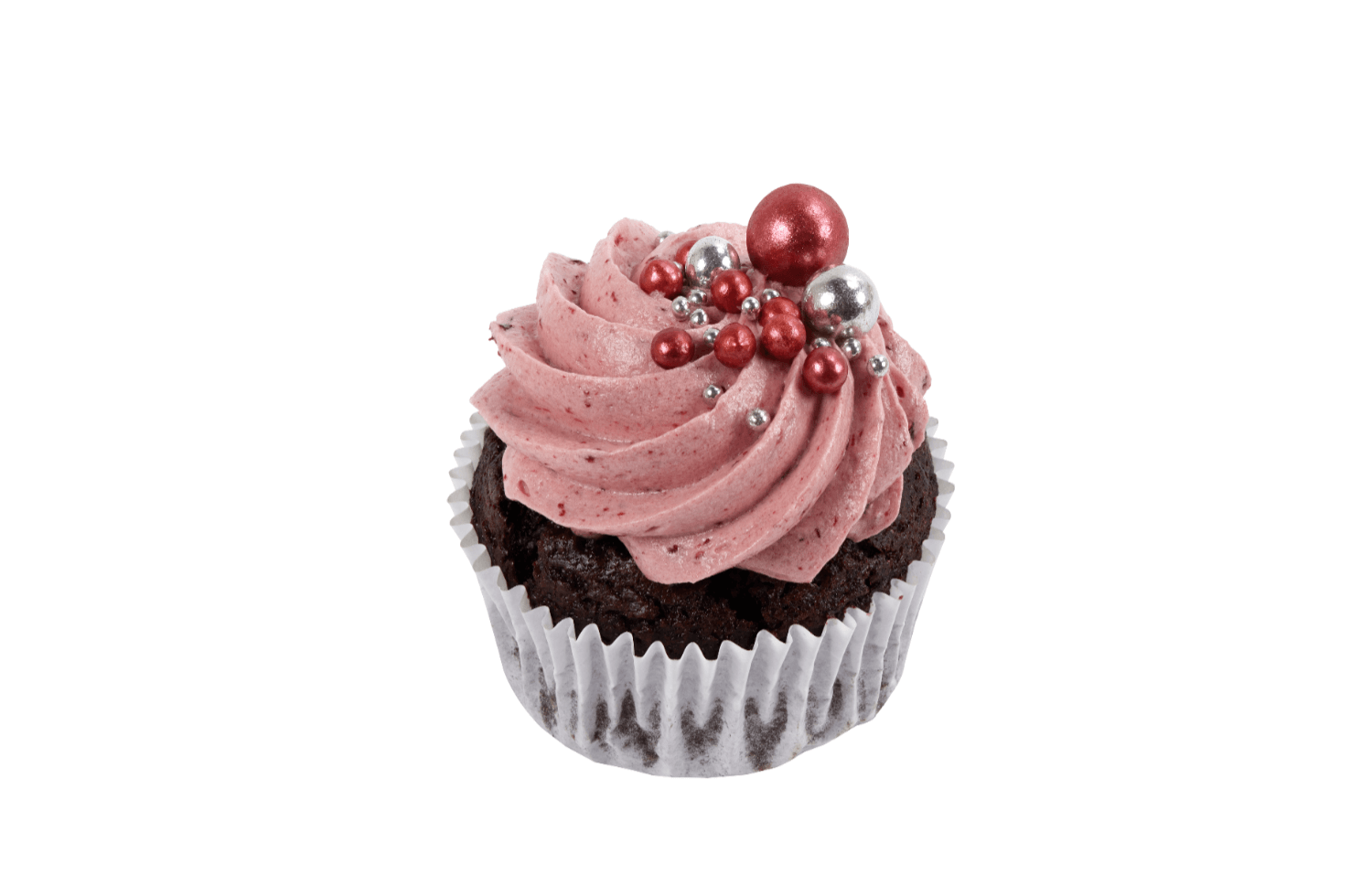 Cakes by Hancock - Glutenreduseret Cherry & Chocolate Cupcake