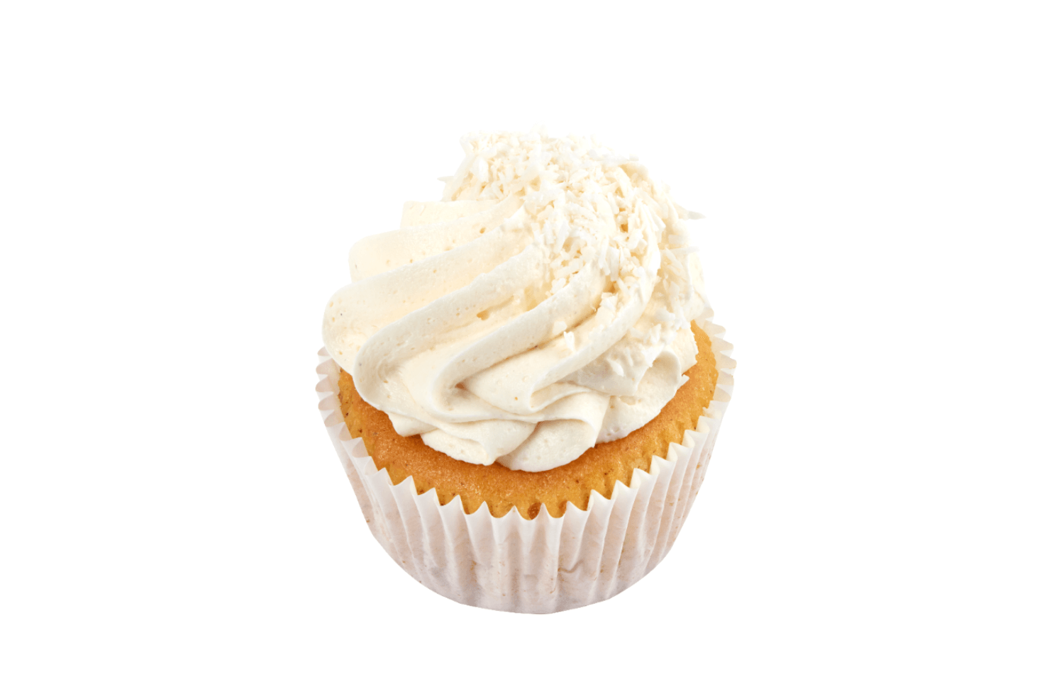 Cakes by Hancock - Coconut & Vanilla Cupcake