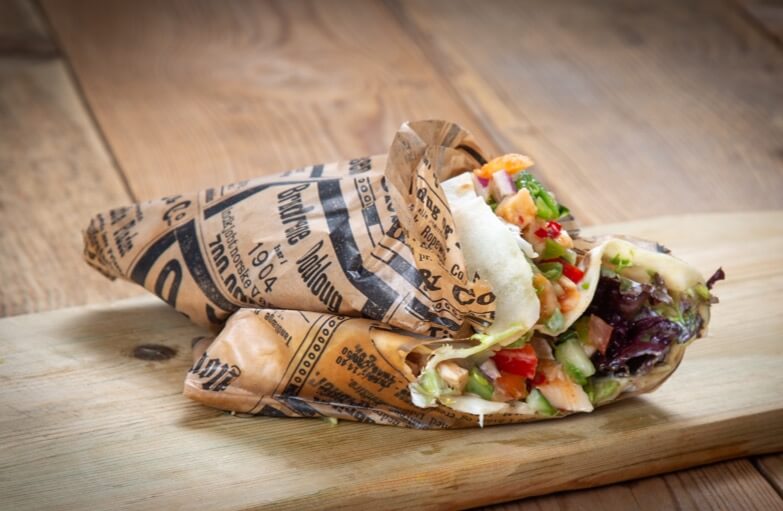 Ryfylke bakeri & konditori - Wraps med kylling 