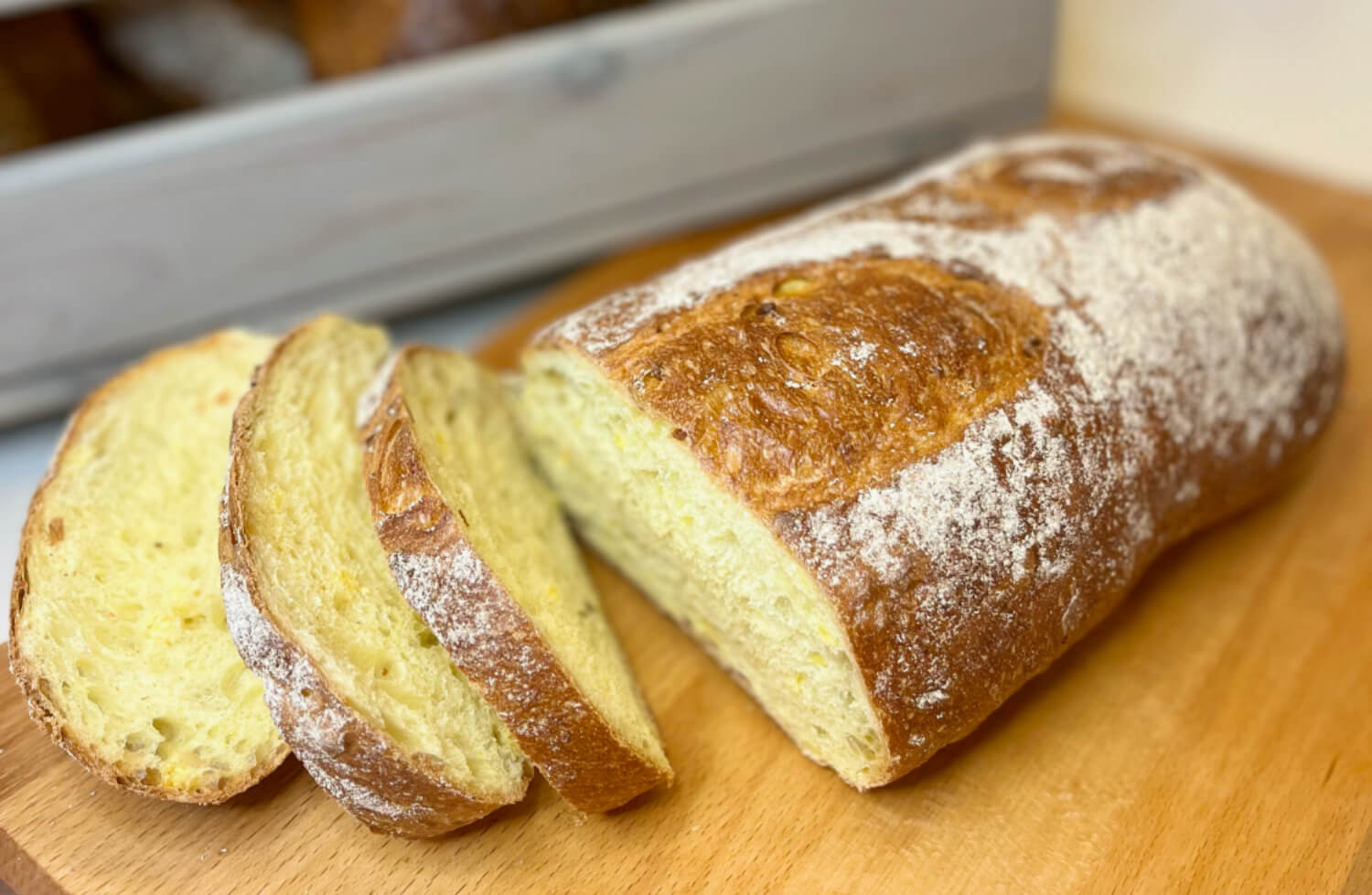 Ryfylke bakeri & konditori - Maisbrød