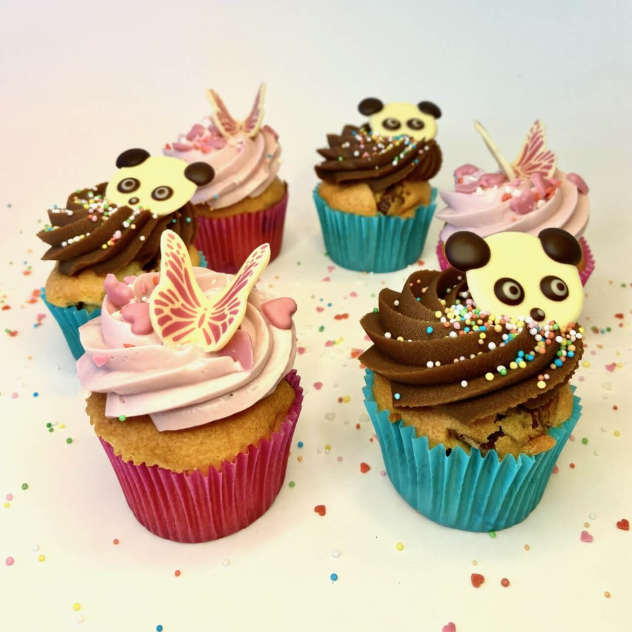 Ryfylke bakeri & konditori - Cupcake 