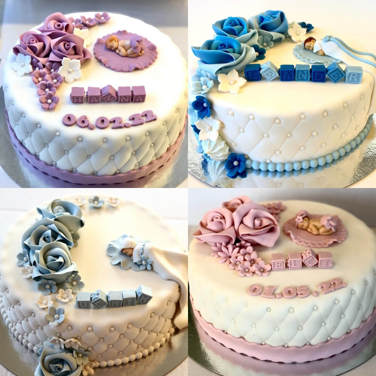 Ryfylke bakeri & konditori - Dåpskake