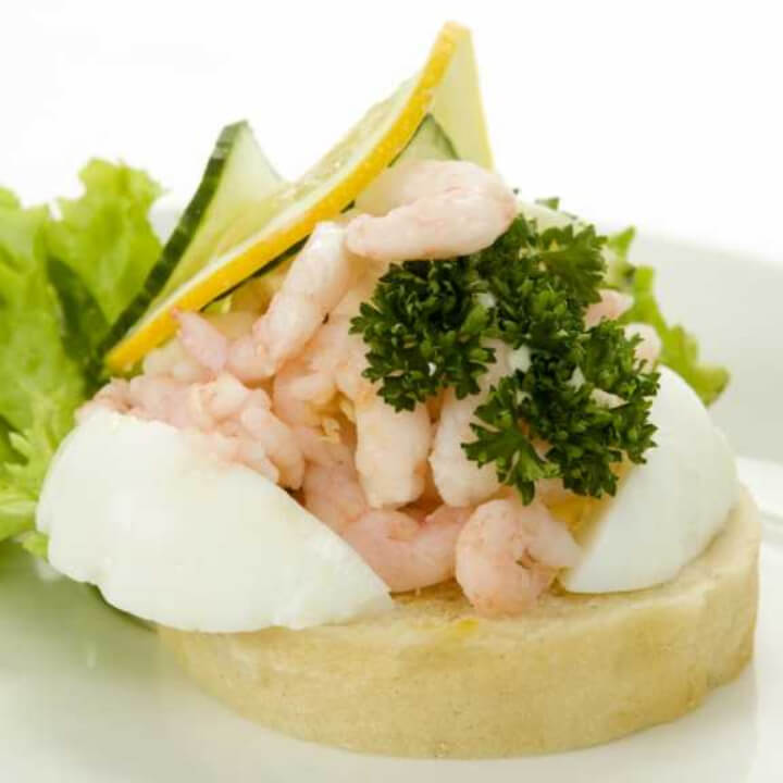 Ryfylke bakeri & konditori - Smørbrød 