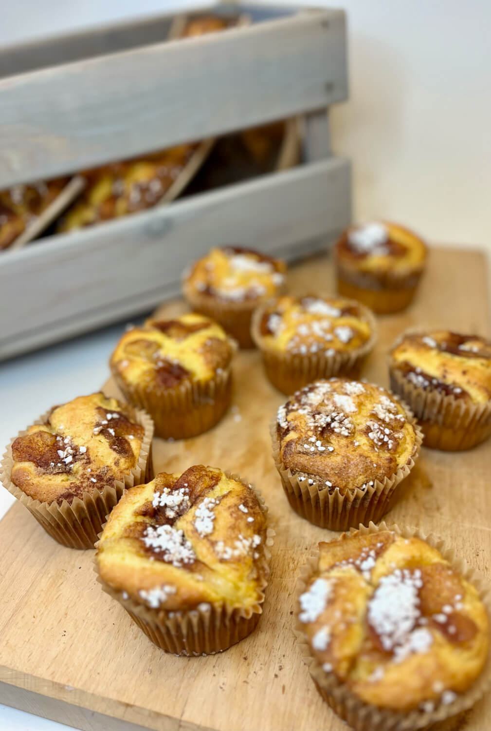 Ryfylke bakeri & konditori - Eplemuffins