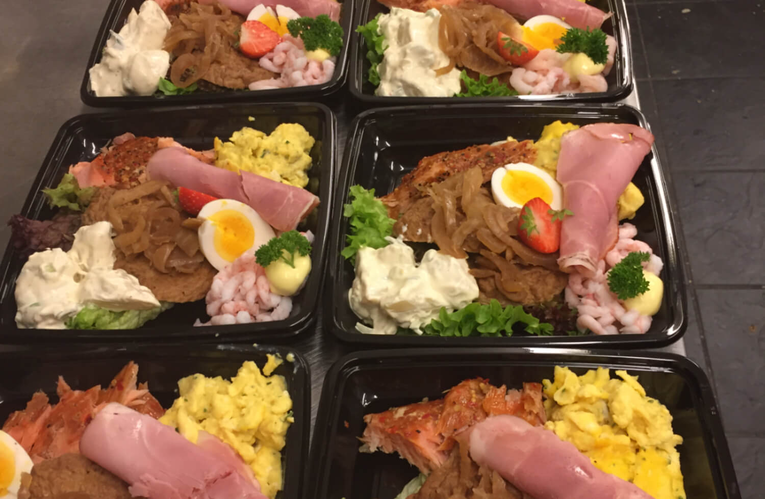Ryfylke bakeri & konditori - Lunch tallerken 