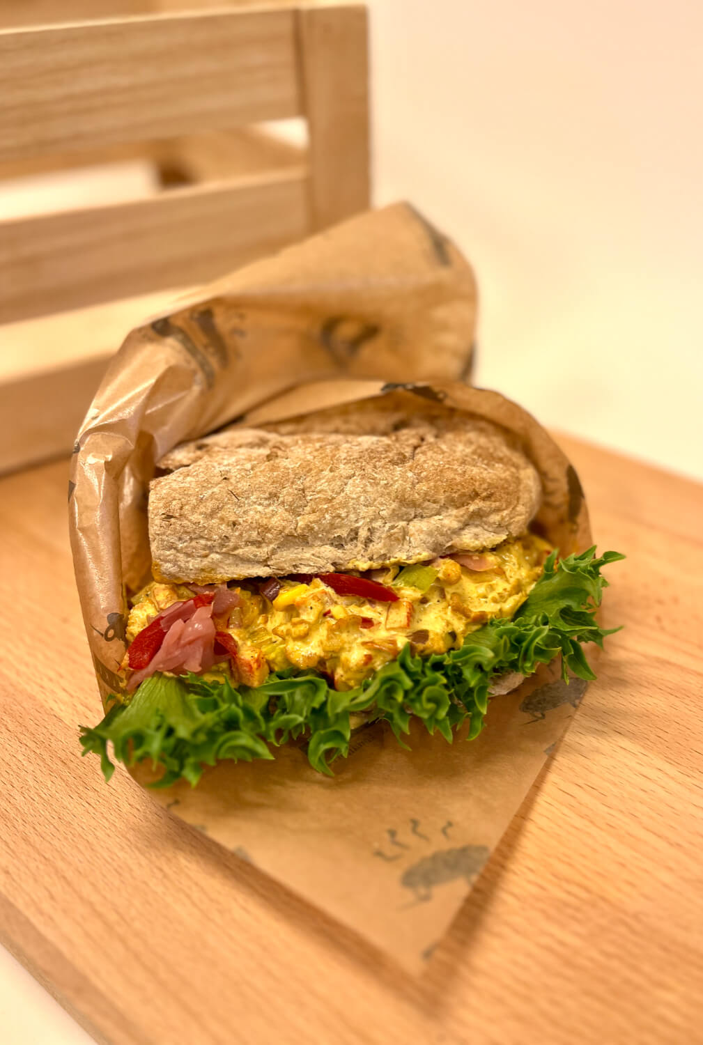 Ryfylke bakeri & konditori - Sandwich med kyllingsalat 