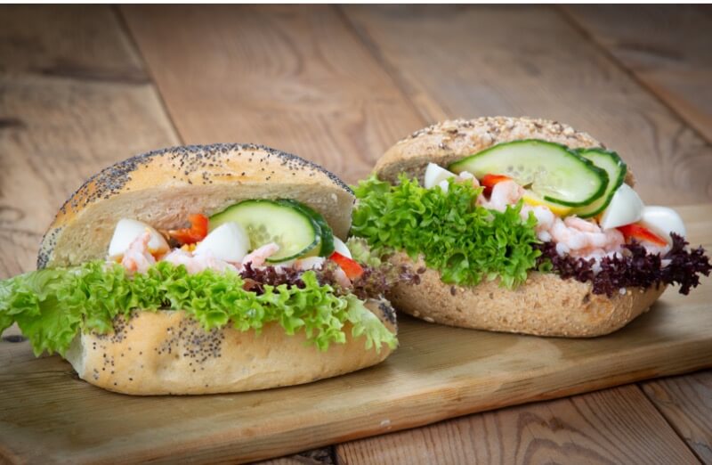 Ryfylke bakeri & konditori - Frokostbrød med reker