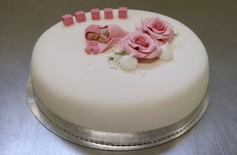 Hardanger Bakeri - Dåpskake