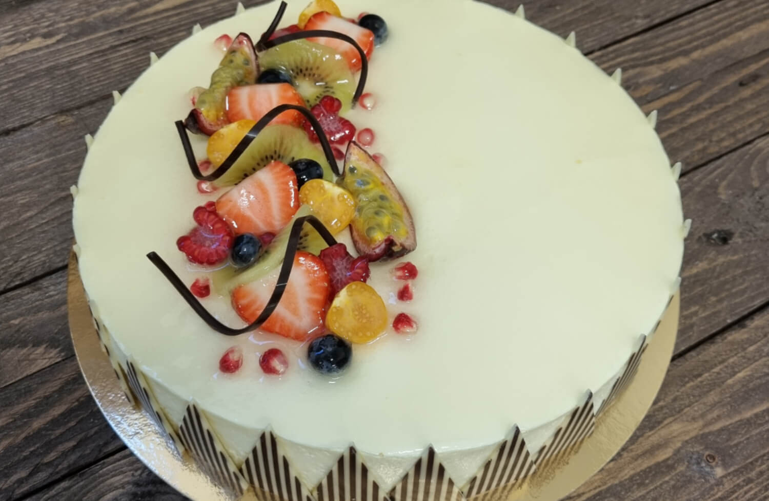 Hardanger Bakeri - Middelhavskake