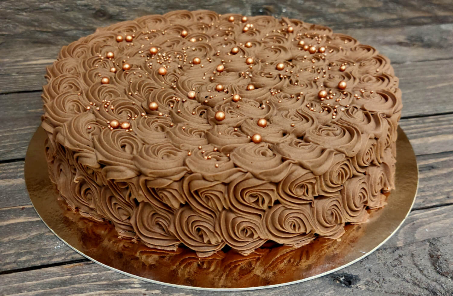 Hardanger Bakeri - Sjokoladekremkake