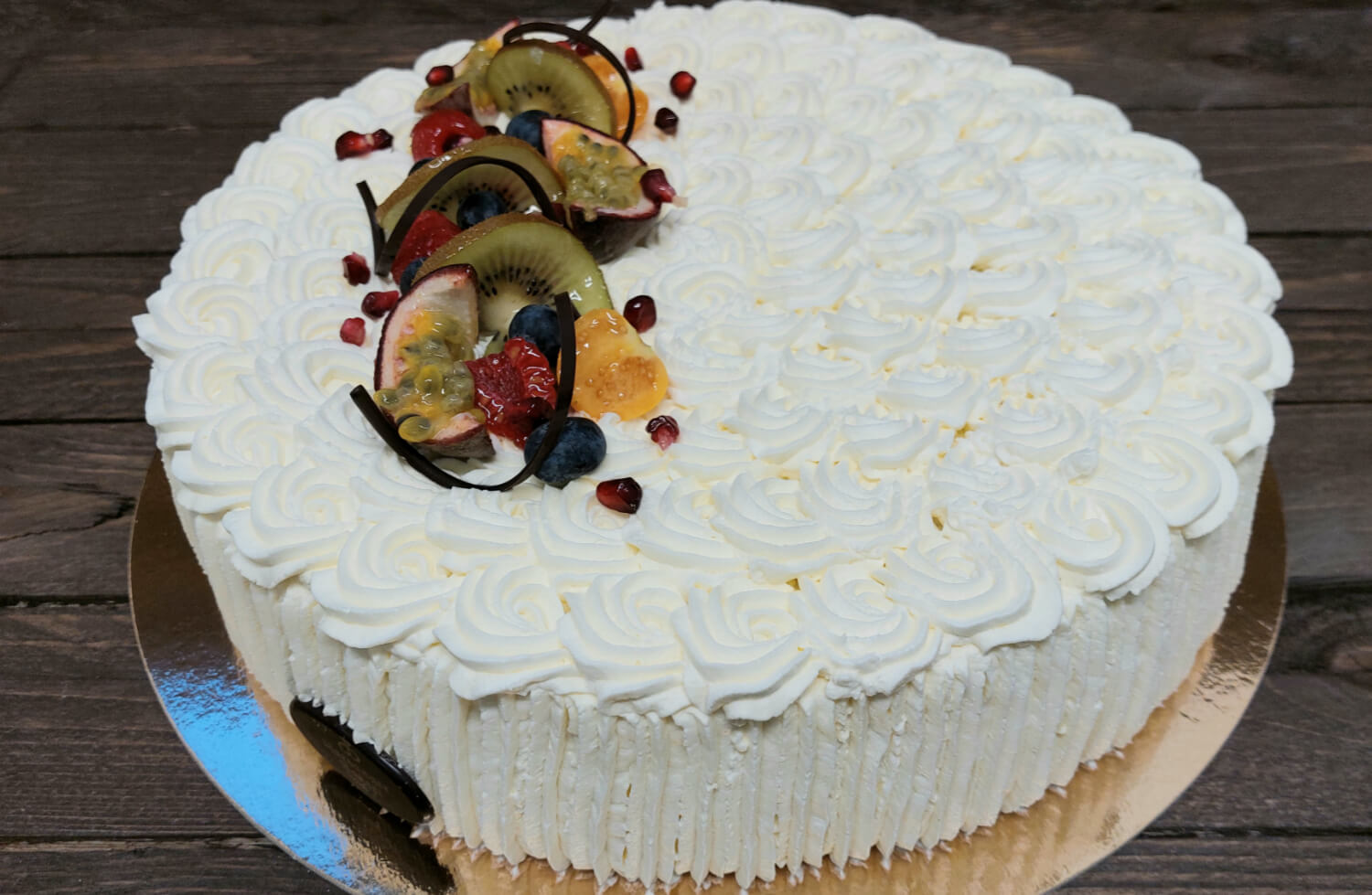 Hardanger Bakeri - Glutenfri fløytekake 8-10 prs.