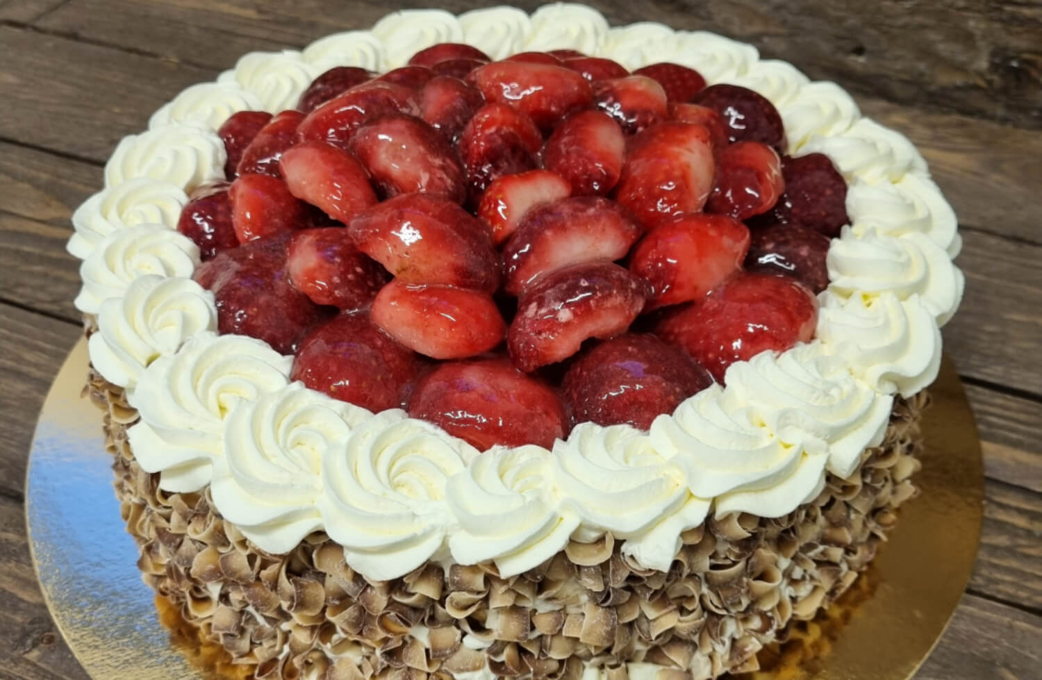 Hardanger Bakeri - Jordbærkake