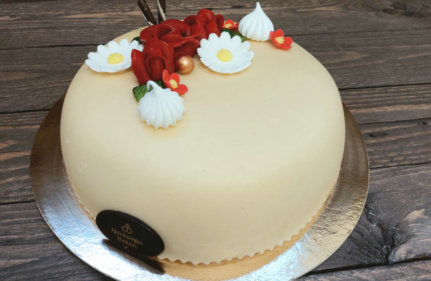 Hardanger Bakeri - Glutenfri kake 8-10 prs.