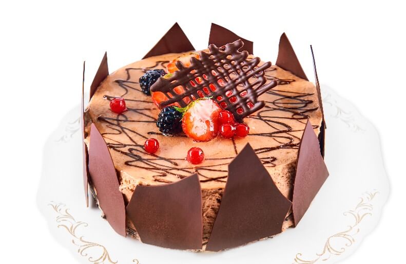 Gunnars Konditori - Chokladmousse