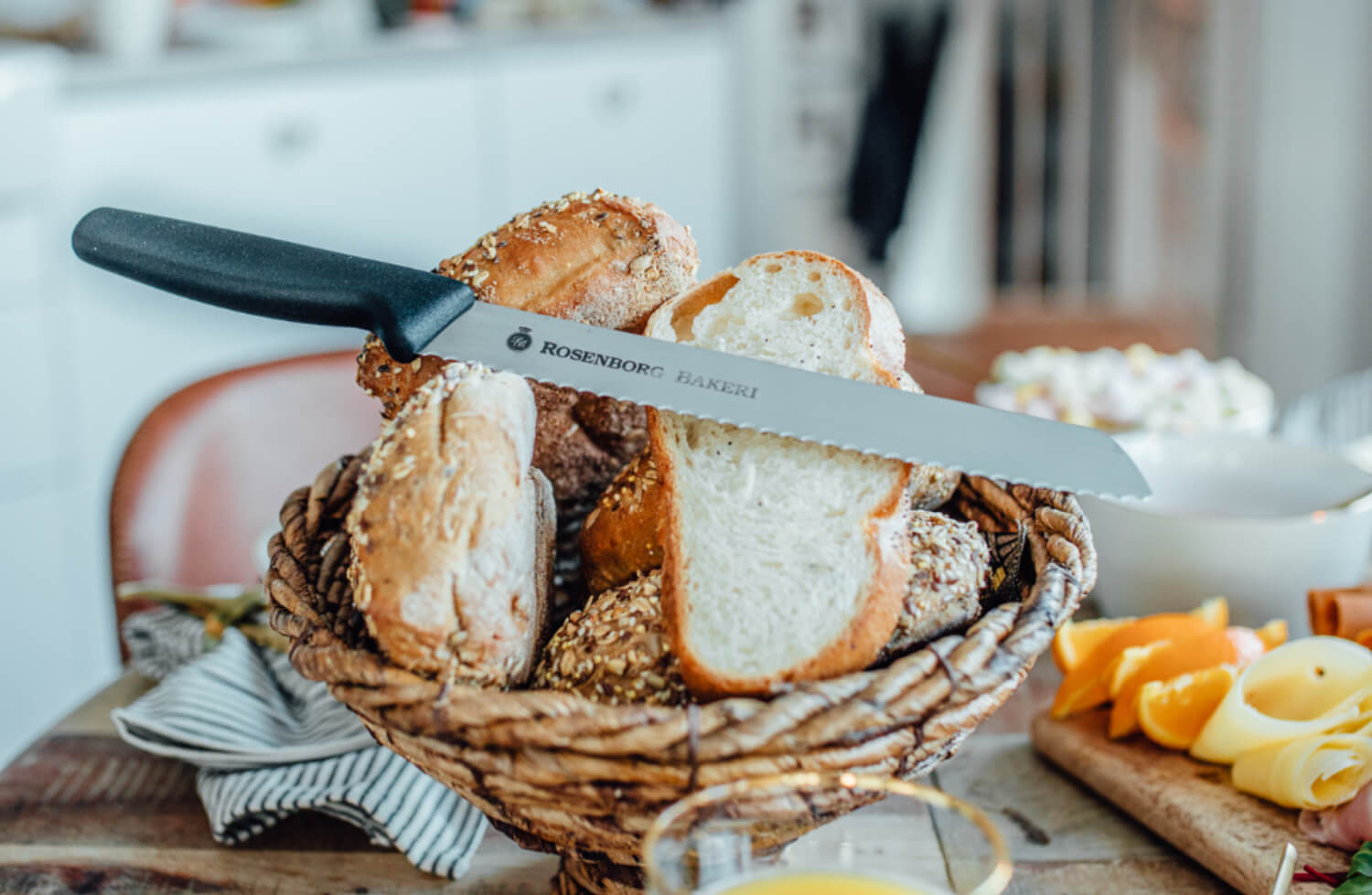 Rosenborg bakeri - Victorinox Brødkniv
