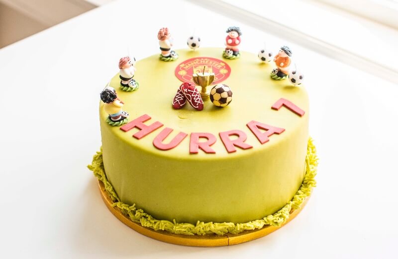 Rosenborg bakeri - Fotballbane kake