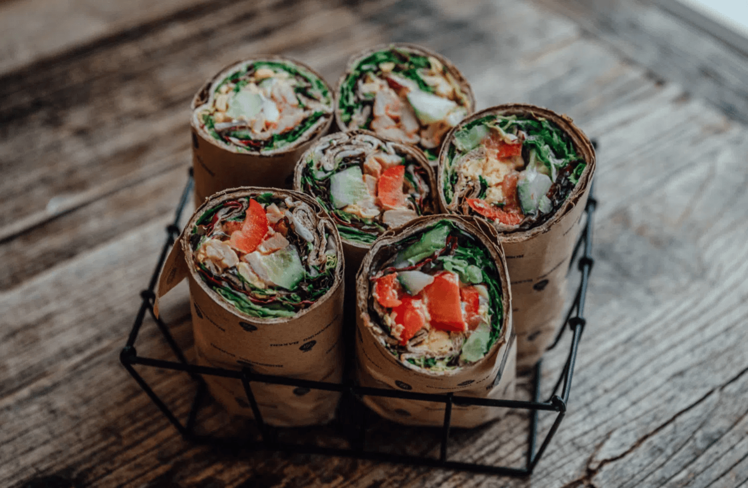 Rosenborg bakeri - Wraps
