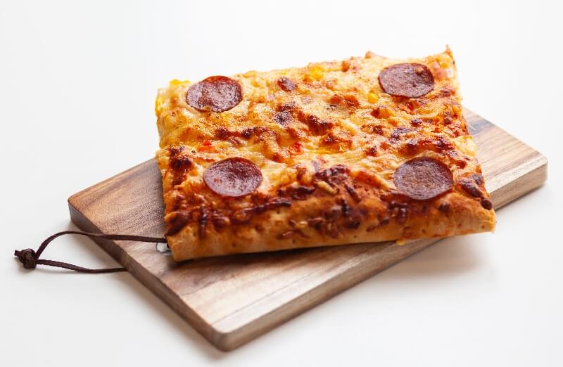 Rosenborg bakeri - Pizza med pepperoni