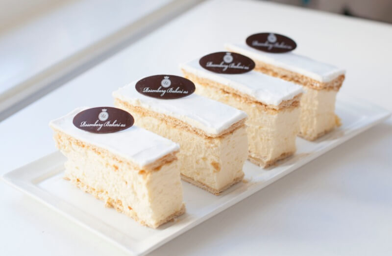 Rosenborg bakeri - Napoleonskake