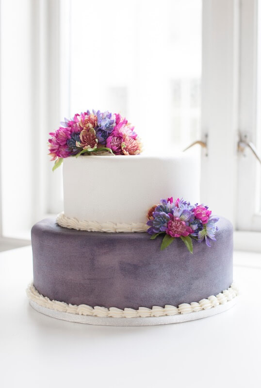 Rosenborg bakeri - Naked cake Smooth 2 etg.
