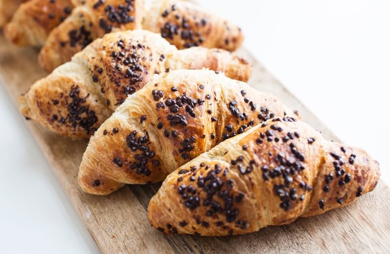 Rosenborg bakeri - Sjokoladecroissant