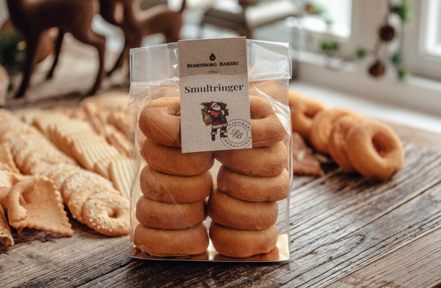 Rosenborg bakeri - Smultringer 10 pk.