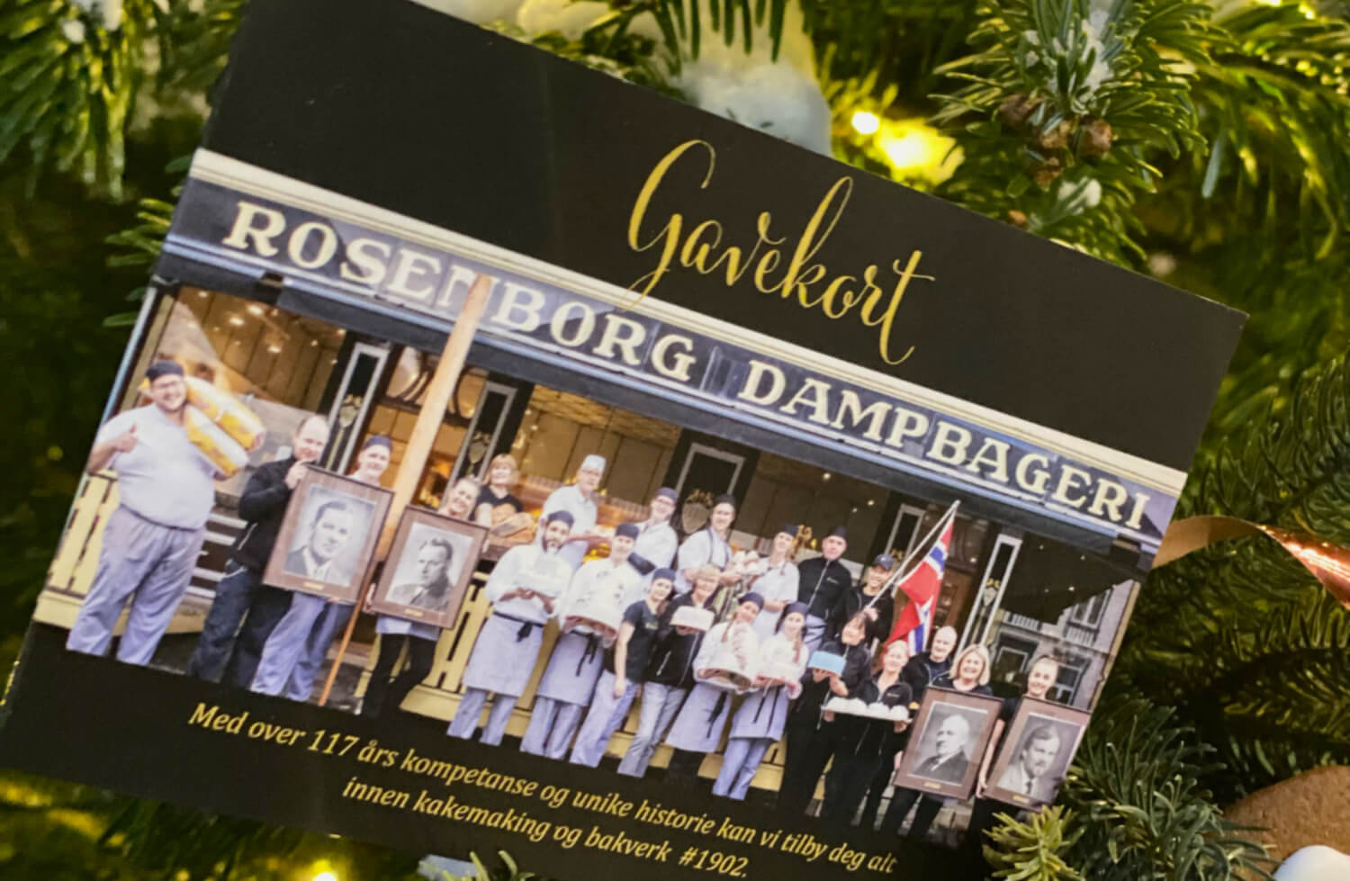 Rosenborg bakeri - Gavekort