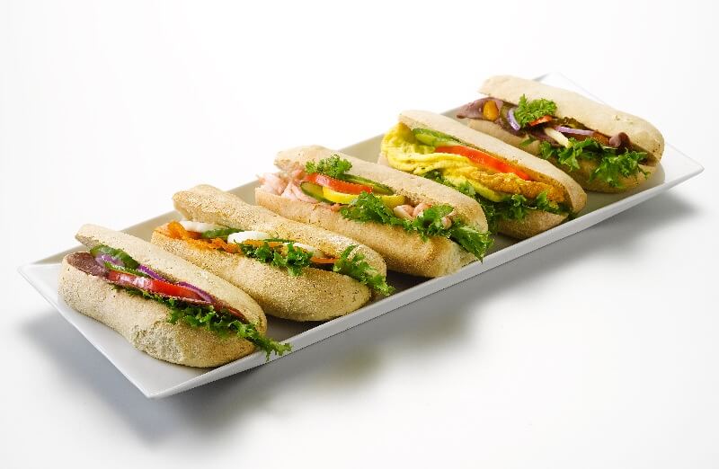 Rosenborg bakeri - Ciabatta med pålegg