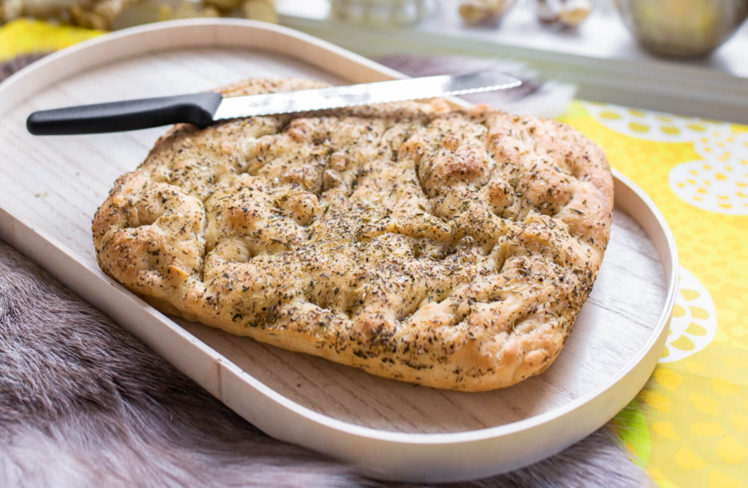 Rosenborg bakeri - Focaccia