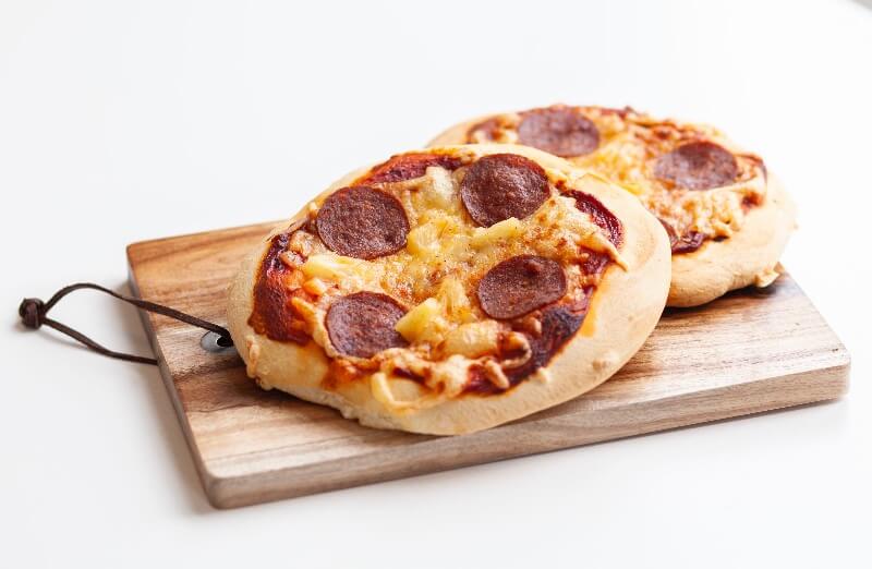 Rosenborg bakeri - Spaserpizza med pepperoni