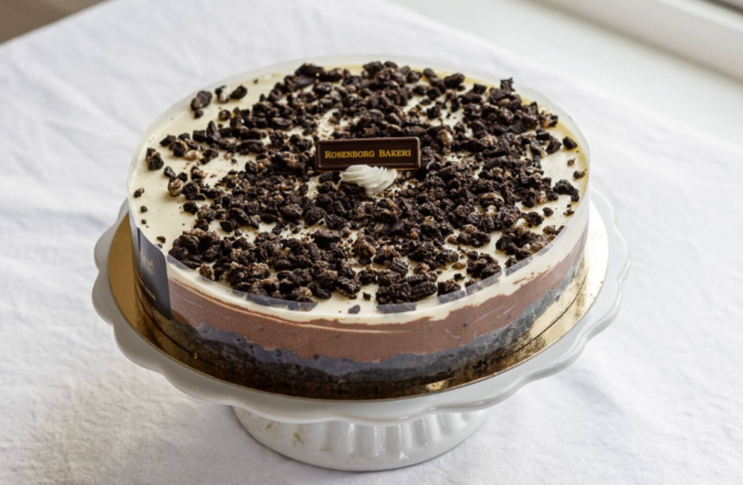 Rosenborg bakeri - Oreo cheesecake