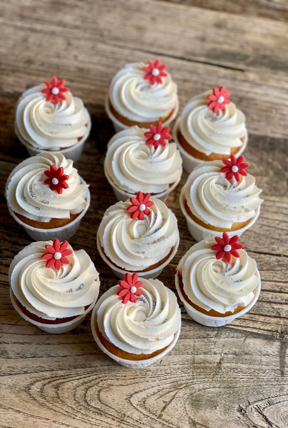 Rosenborg bakeri - Glutenfri cupcakes