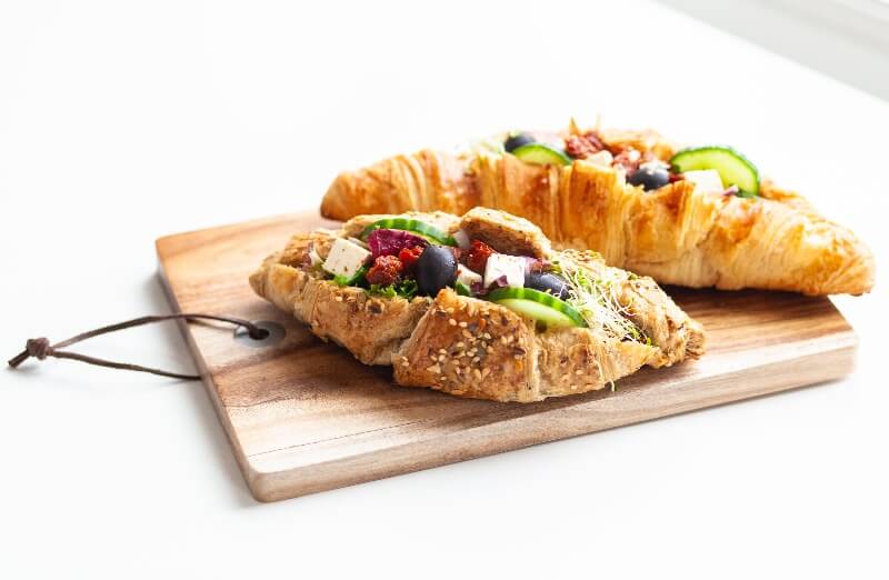 Rosenborg bakeri - Croissant vegetar