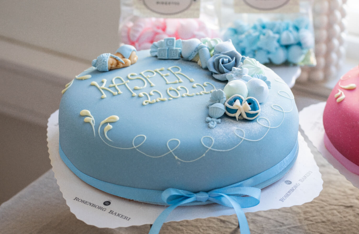Rosenborg bakeri - Dåpskake